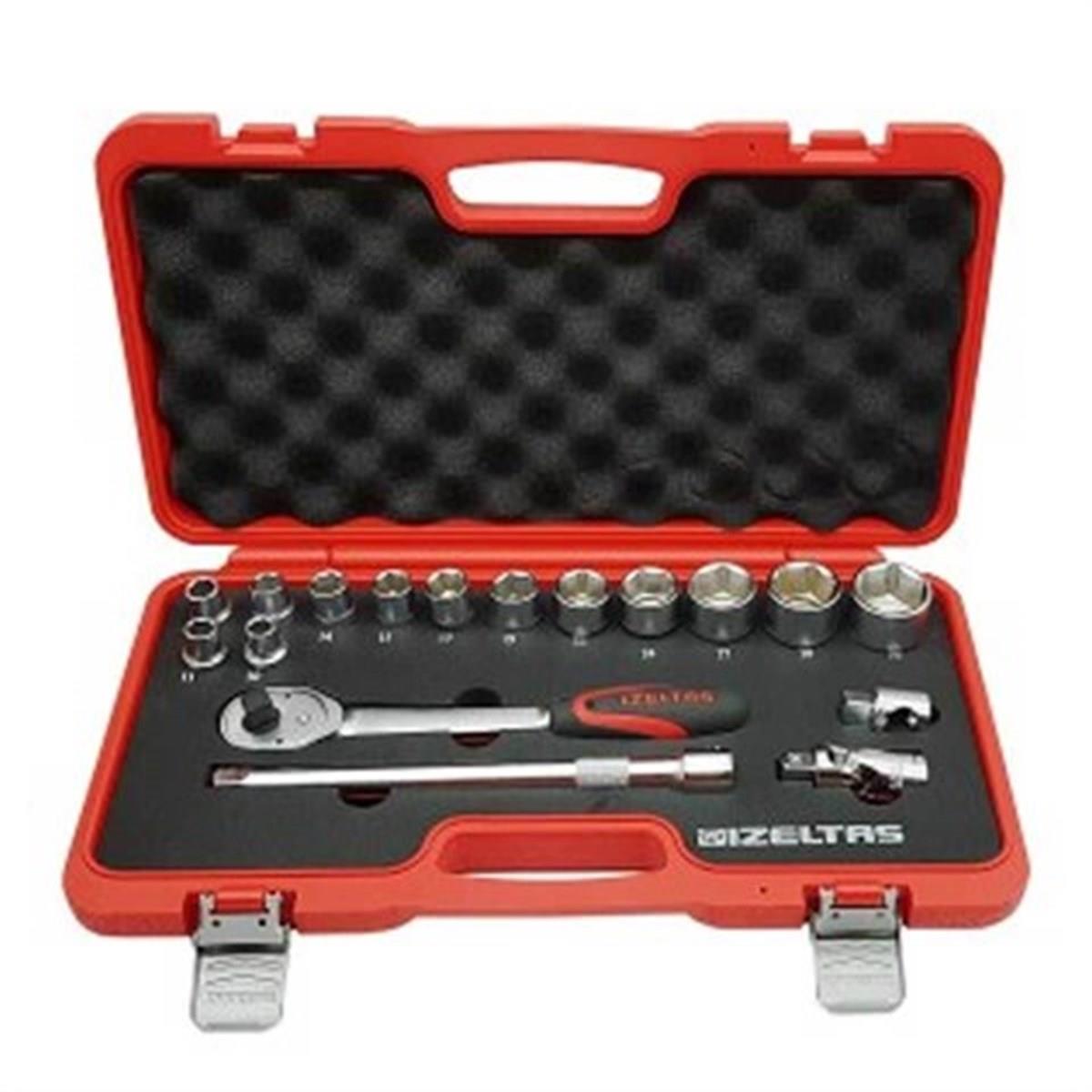 3/8 19LU 6 KÖŞE LOKMA TAKIMI İZELTAŞ