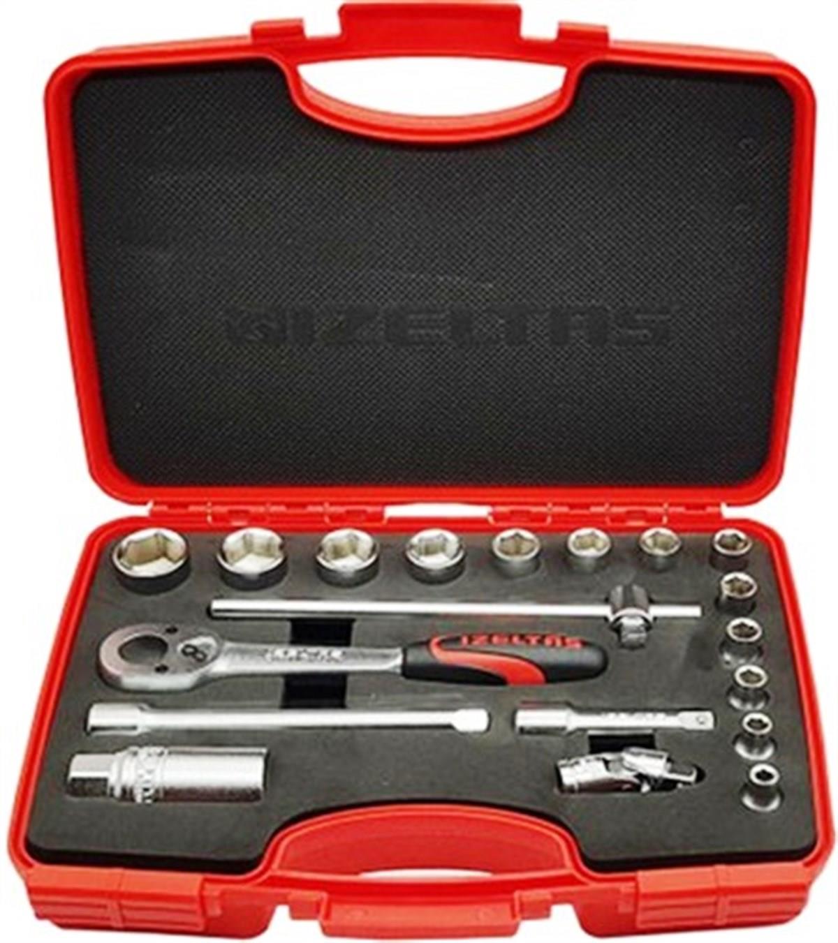 3/8 19LU 6 KÖŞE LOKMA TAKIMI İZELTAŞ