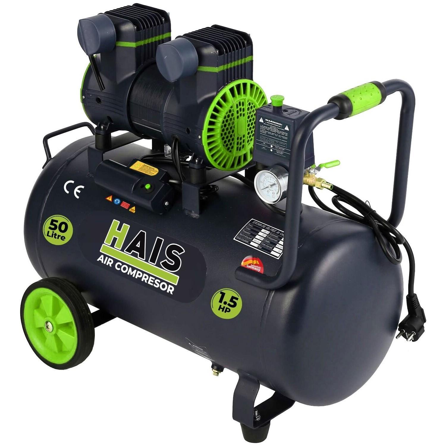 50LT SESSİZ KOMPRESÖR 1.5HP HAIS