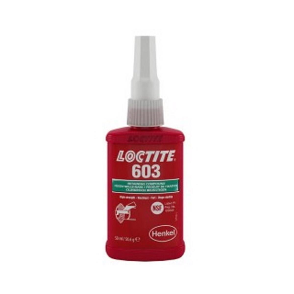 603 CİVATA SABİTLEYİCİ 50ML LOCTİTE