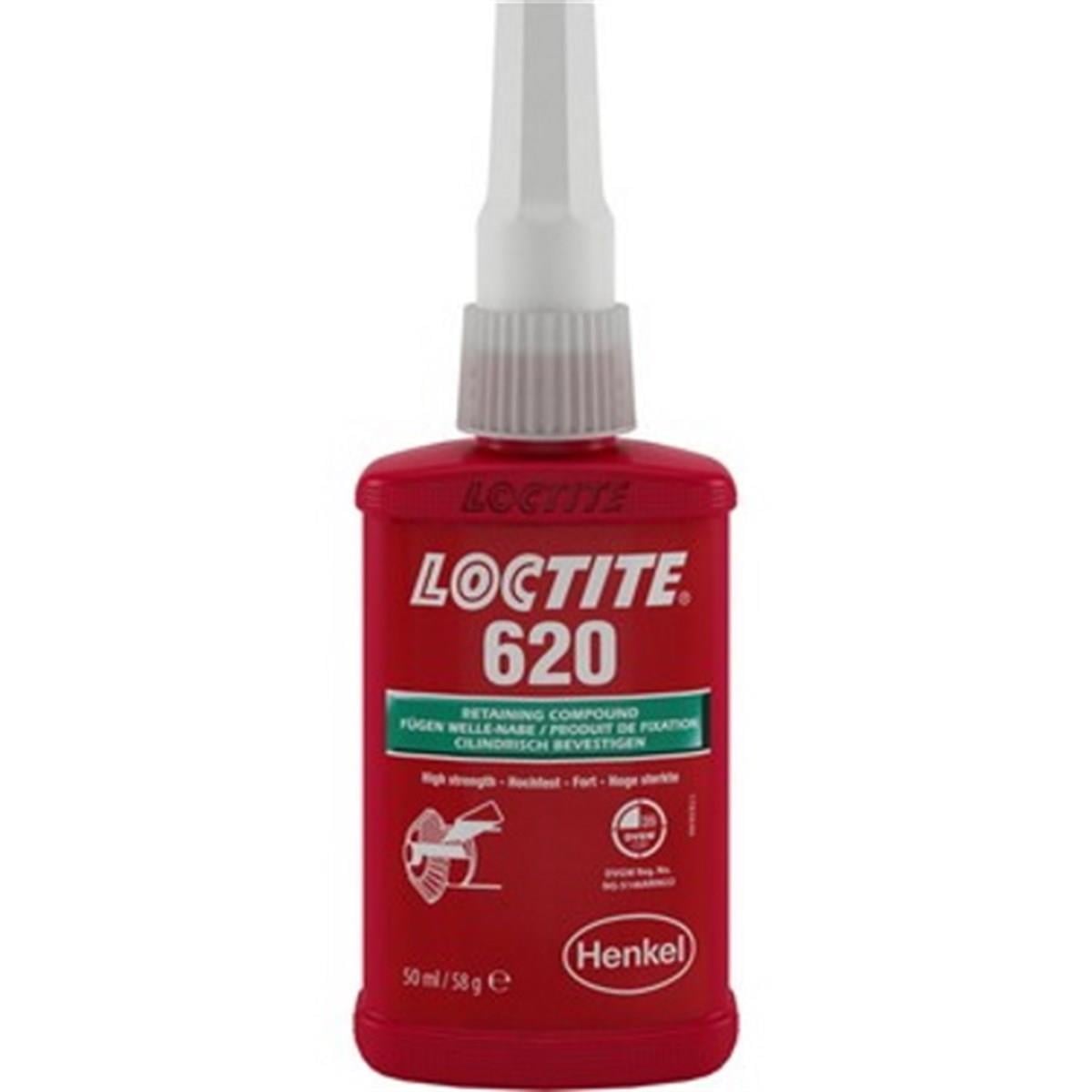 620 SIKI GEÇME BİLEŞENİ 50ML. LOCTİTE