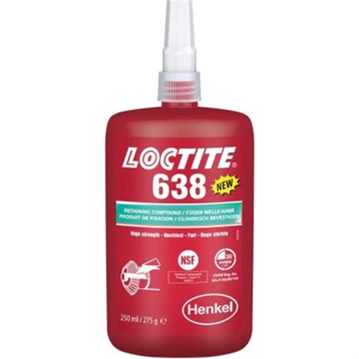 638 SIKI GEÇME 250ML. LOCTİTE