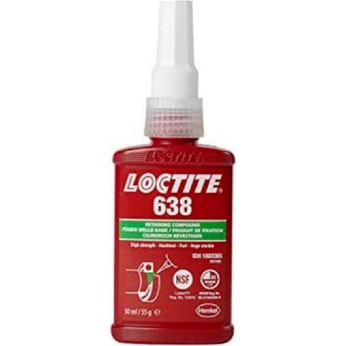 638 SIKI GEÇME 50ML.LOCTİTE