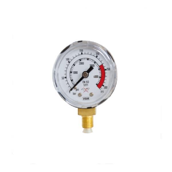 63MM 0-315 BAR OKSİJEN GİRİŞ SAATİ 51315 YILDIZ