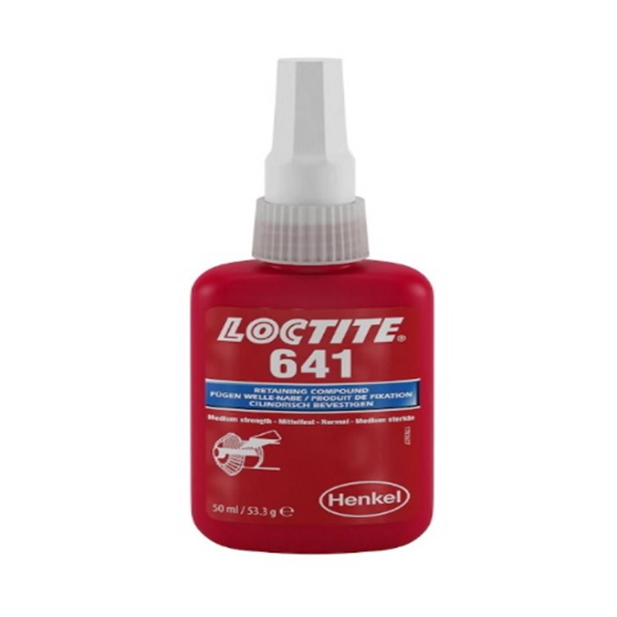 641 SIKI GEÇME BİLEŞENİ ORTA MUKAVEMET LOCTİTE