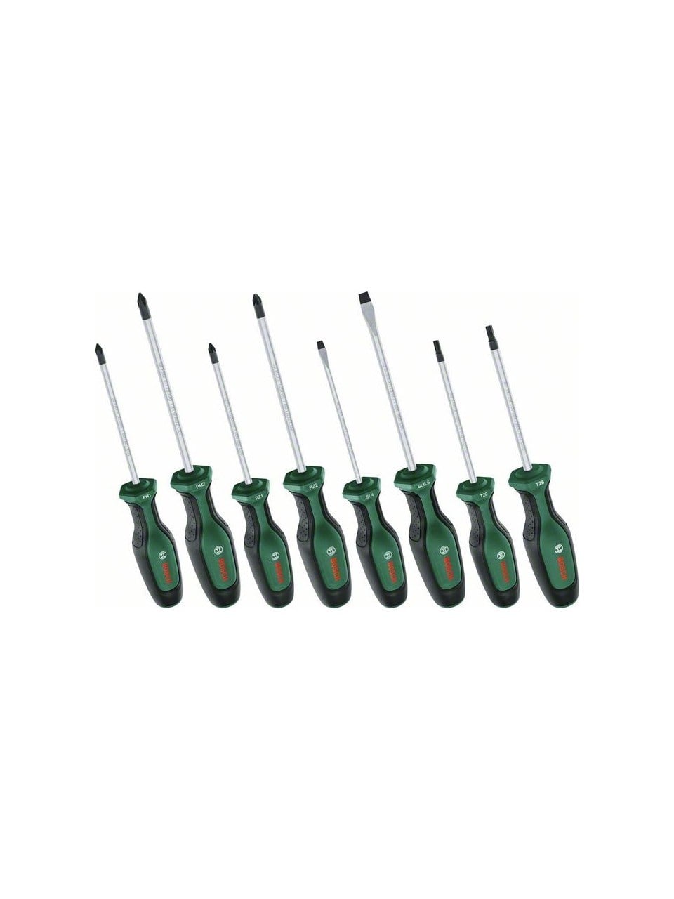 8 PARÇA TORNAVİDA SETİ 1600A02BX8 (YEŞİL) BOSCH