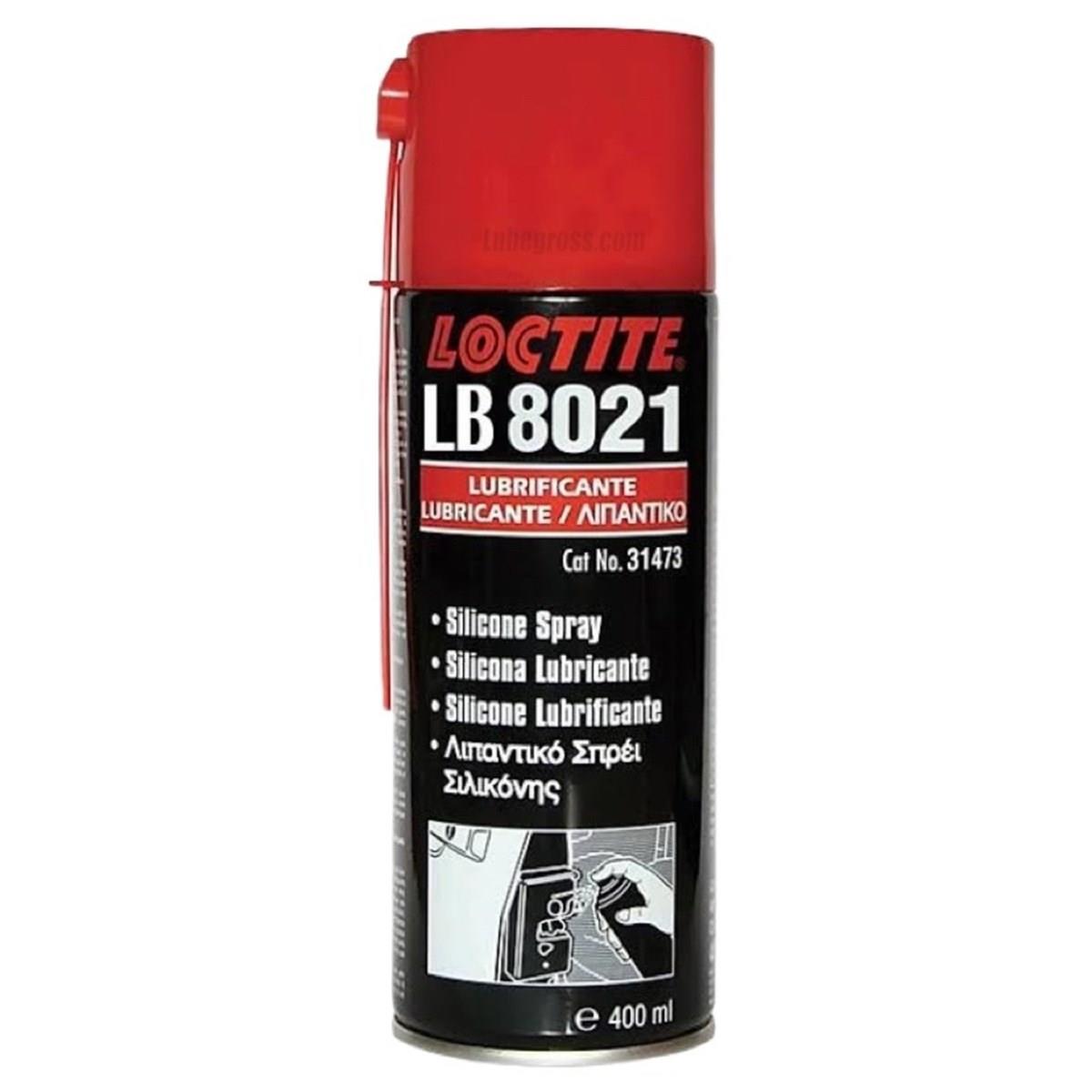 8021 SİLİKON SPREY 400ML LOCTİTE