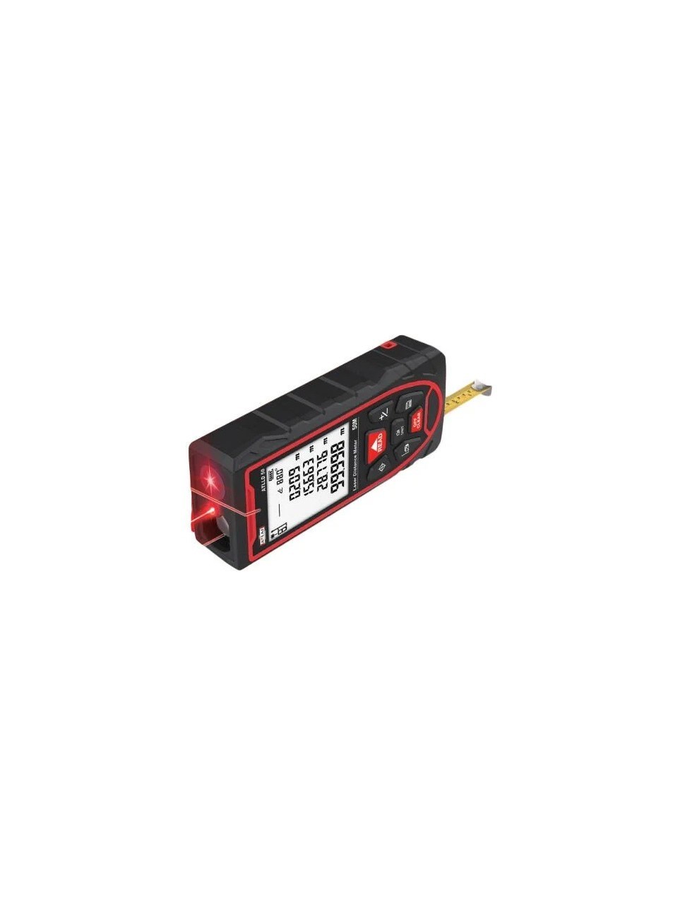 ATLLD50 50M 3 FONKSİYONLU (LAZER HİZALAMA+ LAZER METRE+ŞERİT METRE) ATTLAS