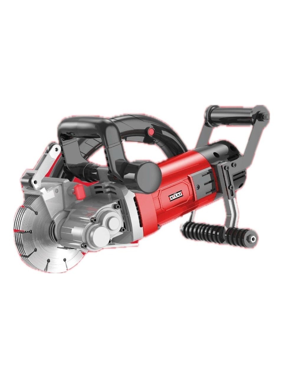 ATR 2600D KANAL AÇMA MAKİNASI ATTLAS
