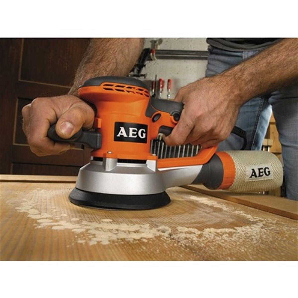 EX 150 E EXANTRİK ZIMPARA AEG