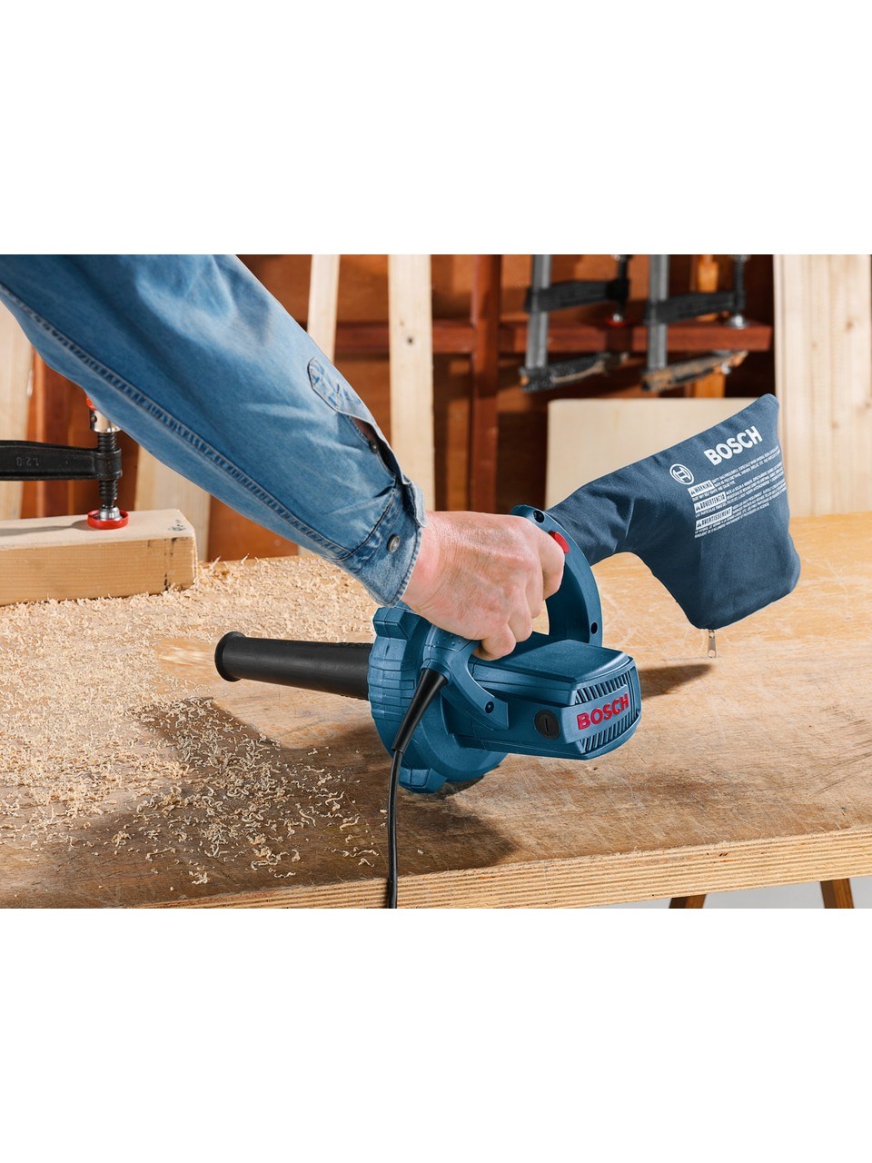GBL 800 E  ELEKTRİKLİ HAVA ÜFLEYİCİ BOSCH