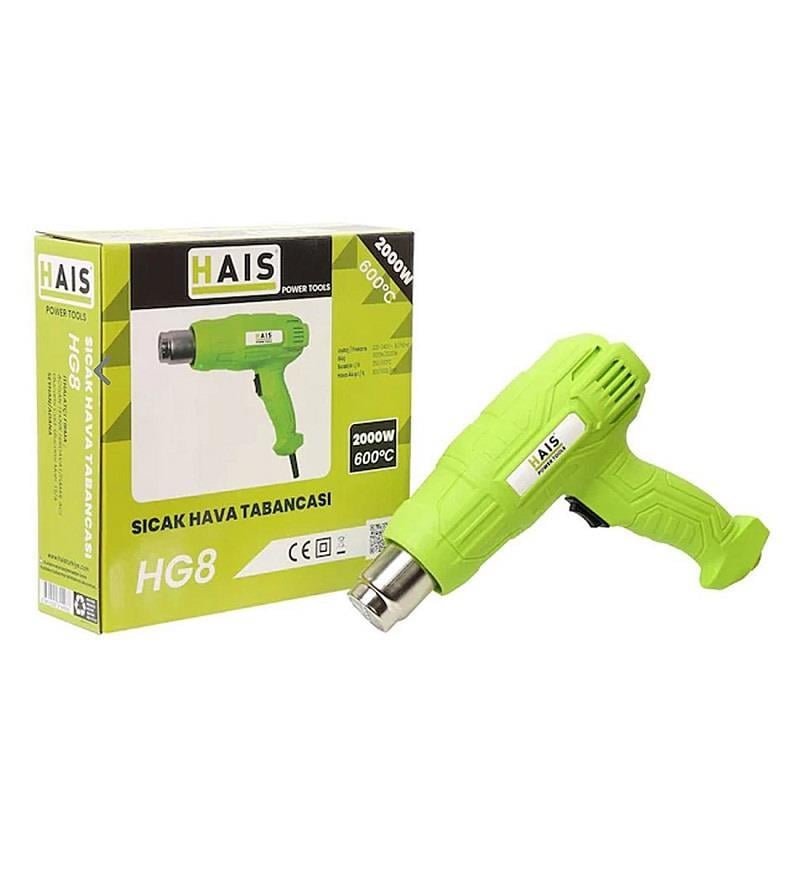 HG08 2000W SICAK HAVA TABANCASI HAIS