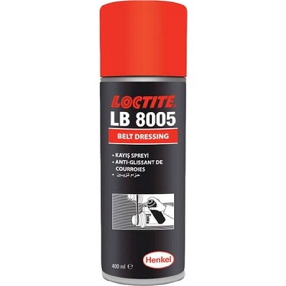 LB 8005 KAYIŞ BAKIM SPREYİ 400ML.LOCTİTE