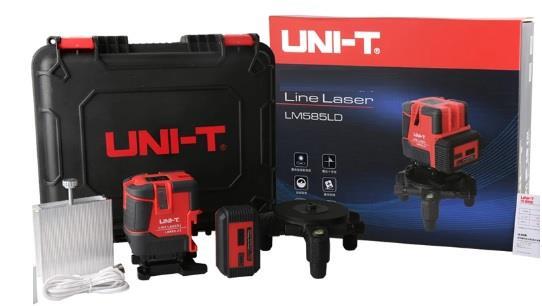 LM585LD LAZER HİZALAMA (OSRAM YEŞİL IŞIK) 30MT UNI