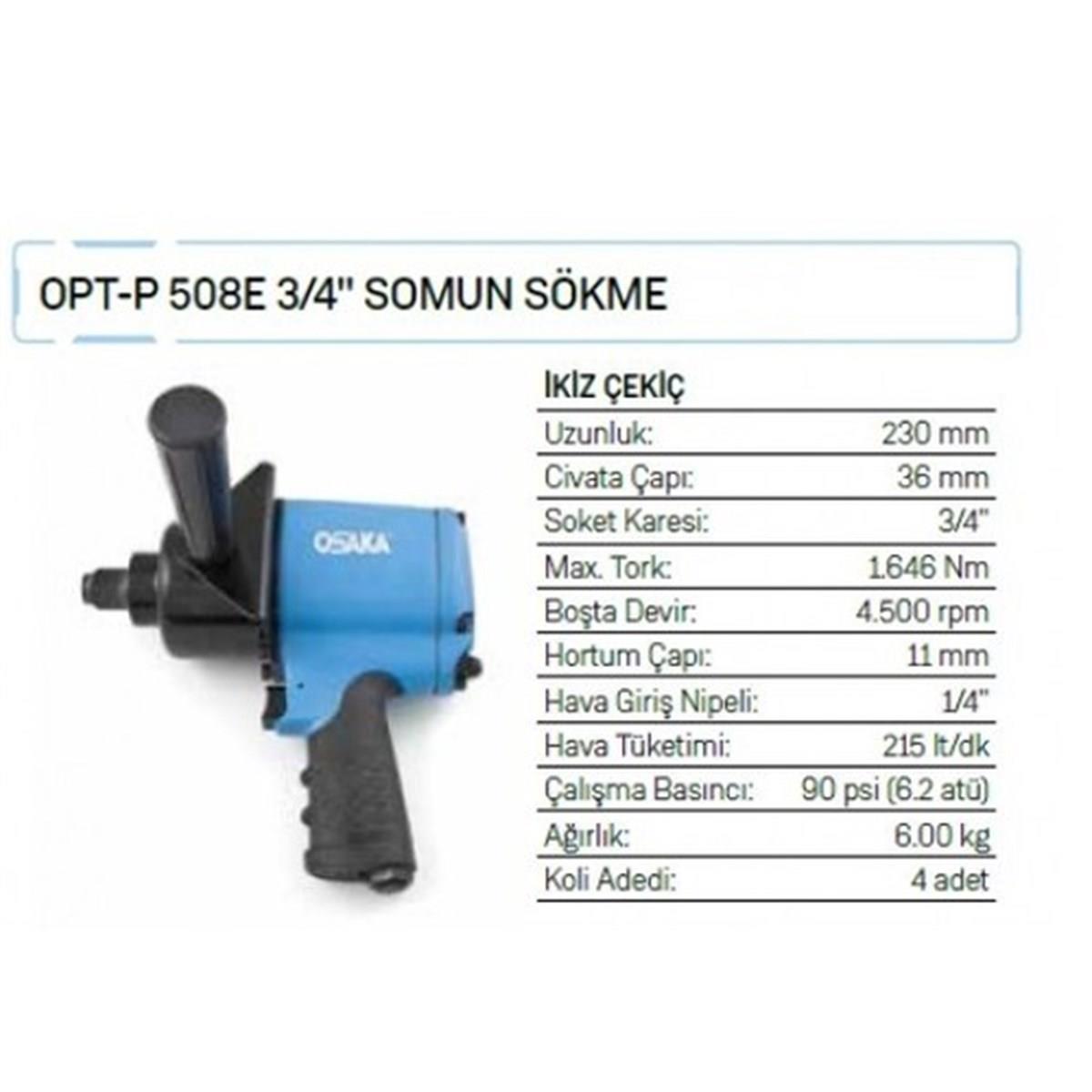 OPT-P 508E 3/4