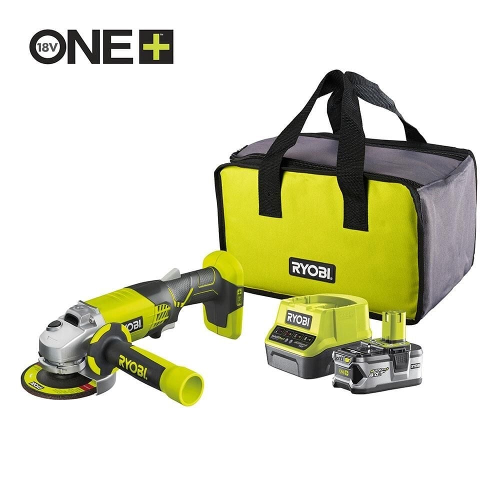 R18AG-140S 18V AKÜLÜ AVUÇ TAŞLAMA RYOBİ