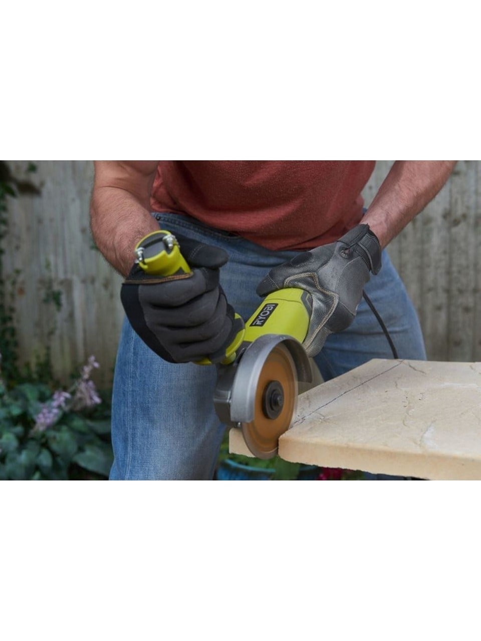 RAG1010-125SF 1010W 125MM AVUÇ TAŞLAMA RYOBİ