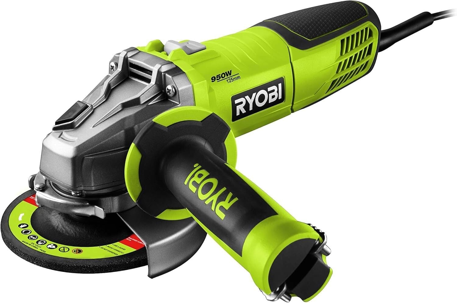 RAG950-125S 950W 125MM AVUÇ TAŞLAMA RYOBİ