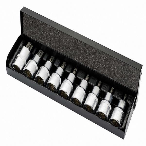 RKT2060 1/2 9 PRÇ. KISA LOKMALI TORX ANAHTARI RETT