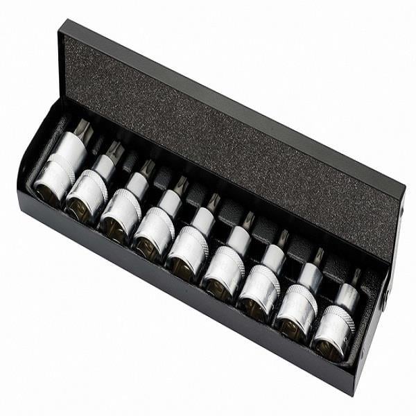 RKT2060 1/2 9 PRÇ. KISA LOKMALI TORX ANAHTARI RETT