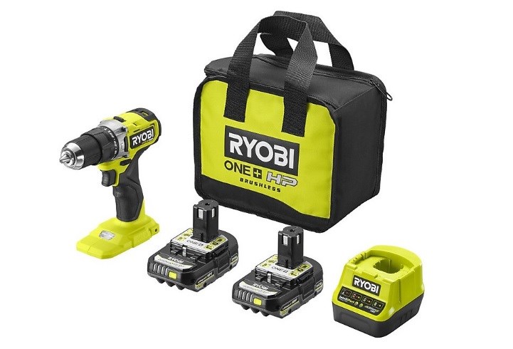 RPD18C-220S AKÜLÜ DARBELİ MATKAP RYOBİ