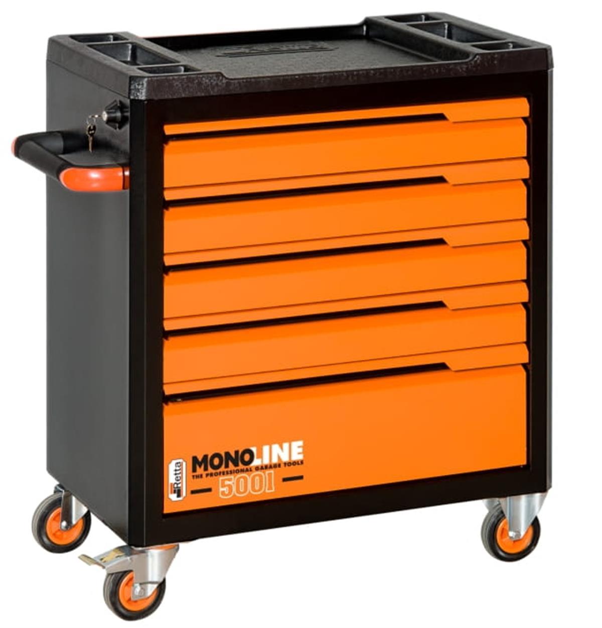 RTA5001 5 ÇEKMECELİ TAKIM DOLABI (BOŞ) RETTA