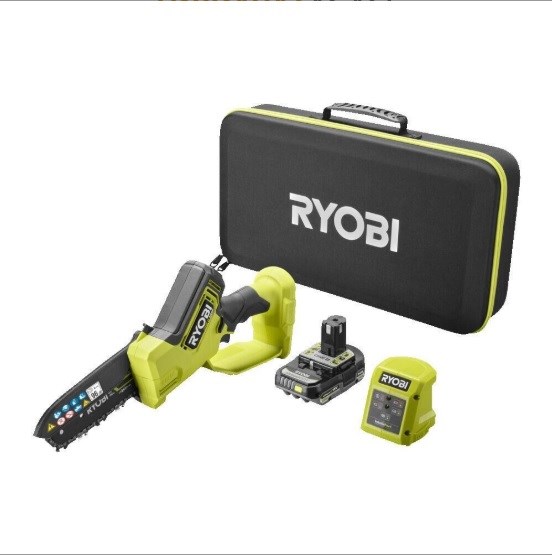 RY18PSX15A-120 AKÜLÜ BUDAMA TESTERESİ RYOBİ