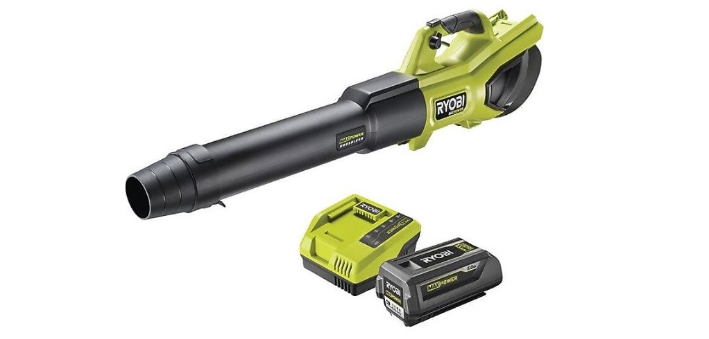 RY36BLXB-150 36V AKÜLÜ KÖMÜRSÜZ ÜFLEME MAKİNASI RYOBİ