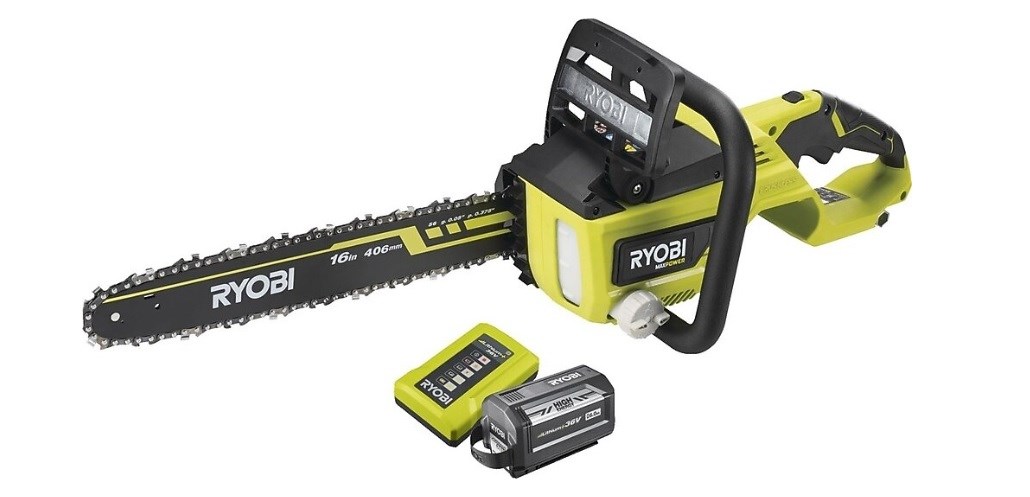 RY36CSX40B-160 36V AKÜLÜ AĞAÇ KESİM MOTORU RYOBİ