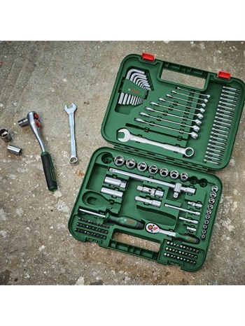 1/2 132 PARÇA LOKMA TAKIMI 1600A02Z9B BOSCH