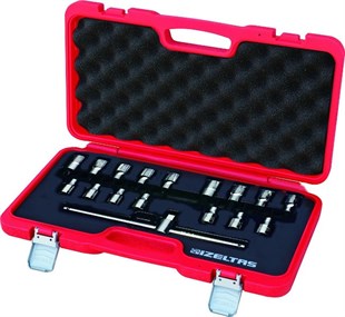 1/2 17Lİ LOKMALI ALLEN&TORX UÇ TK. İZELTAŞ