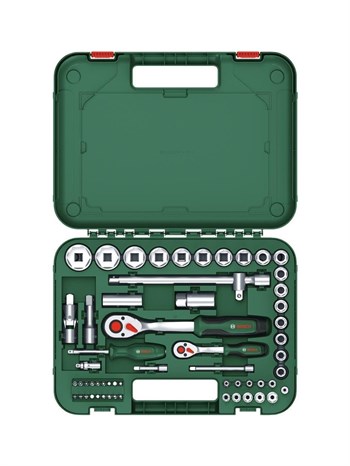 1/4-1/2 56 PARÇA 6 KÖŞE LOKMA TAKIMI 1600A02Z9G BOSCH