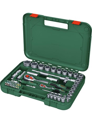 1/4-1/2 56 PARÇA 6 KÖŞE LOKMA TAKIMI 1600A02Z9G BOSCH