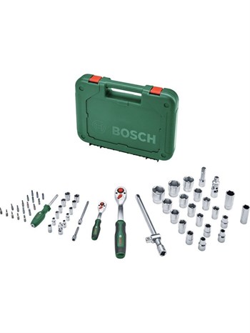 1/4-1/2 56 PARÇA 6 KÖŞE LOKMA TAKIMI 1600A02Z9G BOSCH