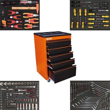 184 PARÇA 5 ÇEKMECELİ TAKIM DOLABI (DOLU) TA0016 RİCO