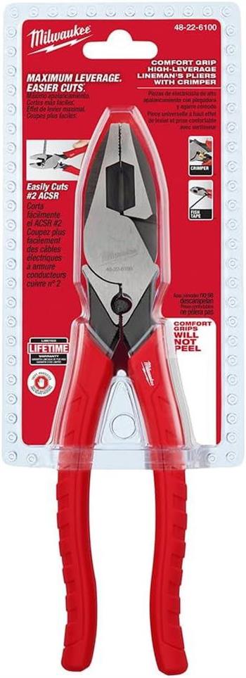 250MM KOMBİNE PENSE 48-22-6100 MİLWAUKEE