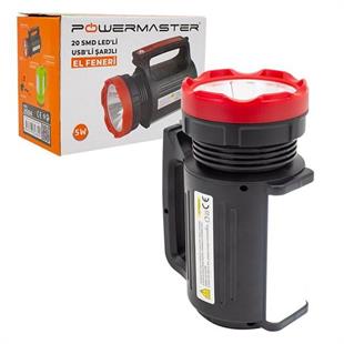 2684 ŞARJLI EL FENERİ POWERMASTER