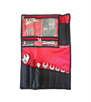 41 PARÇA MOTORSİKLET BAKIM SETİ İZELTAŞ