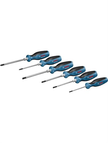 6 PARÇA TORNAVİDA SETİ 1600A016BF BOSCH