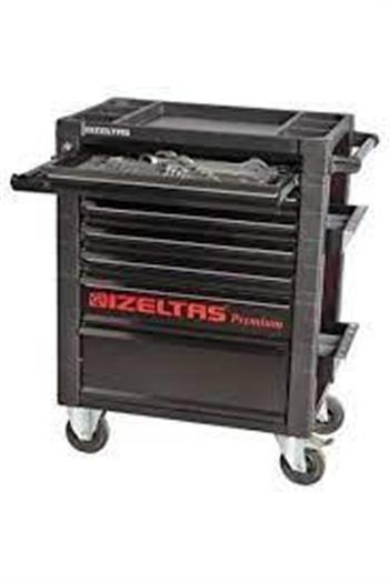 7 ÇEKMECELİ PREMİUM TAKIM ARABASI (DOLU) 250 PRÇ İ