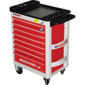 8 ÇEKMECELİ PRO SERİ 209 PARÇA TAKIM ARABASI İZELT