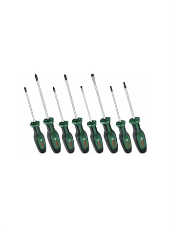 8 PARÇA TORNAVİDA SETİ 1600A02BX8 (YEŞİL) BOSCH