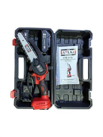 ATB 21 BT AKÜLÜ KÖMÜRSÜZ DAL BUDAMA MAKİNASI ATTLAS