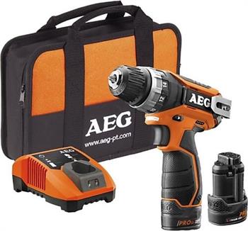 BS 12 C2Lİ AKÜLÜ MATKAP ÇİFT VİTES AEG