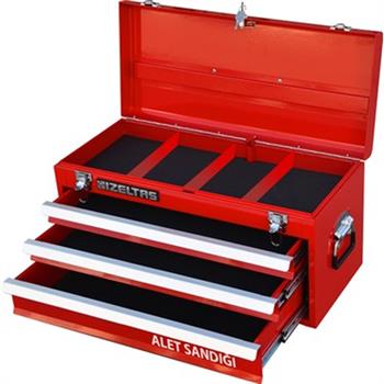 BÜYÜK ALET ÇANTASI (SANDIĞI) 3 ÇEKMECELİ BOŞ İZELTAŞ