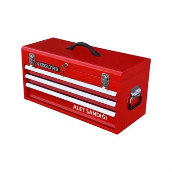 BÜYÜK ALET ÇANTASI (SANDIĞI) 3 ÇEKMECELİ BOŞ İZELTAŞ