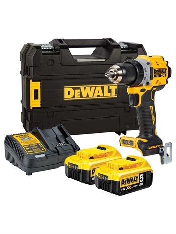 DCD800P2T AKÜLÜ VİDALAMA 18V 5AH DEWALT
