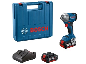 GDS 18V-350 DARBELİ SOMUN SIKMA 4AH BOSCH
