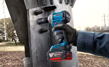 GDS 18V-350 DARBELİ SOMUN SIKMA 4AH BOSCH