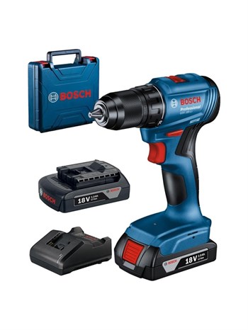 GSR 185-LI KÖMÜRSÜZ AKÜLÜ VİDALAMA 18V 2AH BOSCH